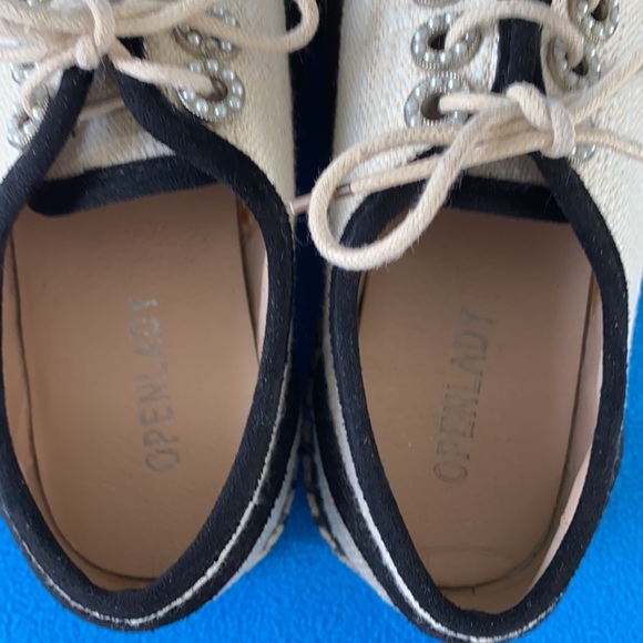 OPENLADY Shoe/Espadrille/Flat Size 35 - Picture 9 of 10